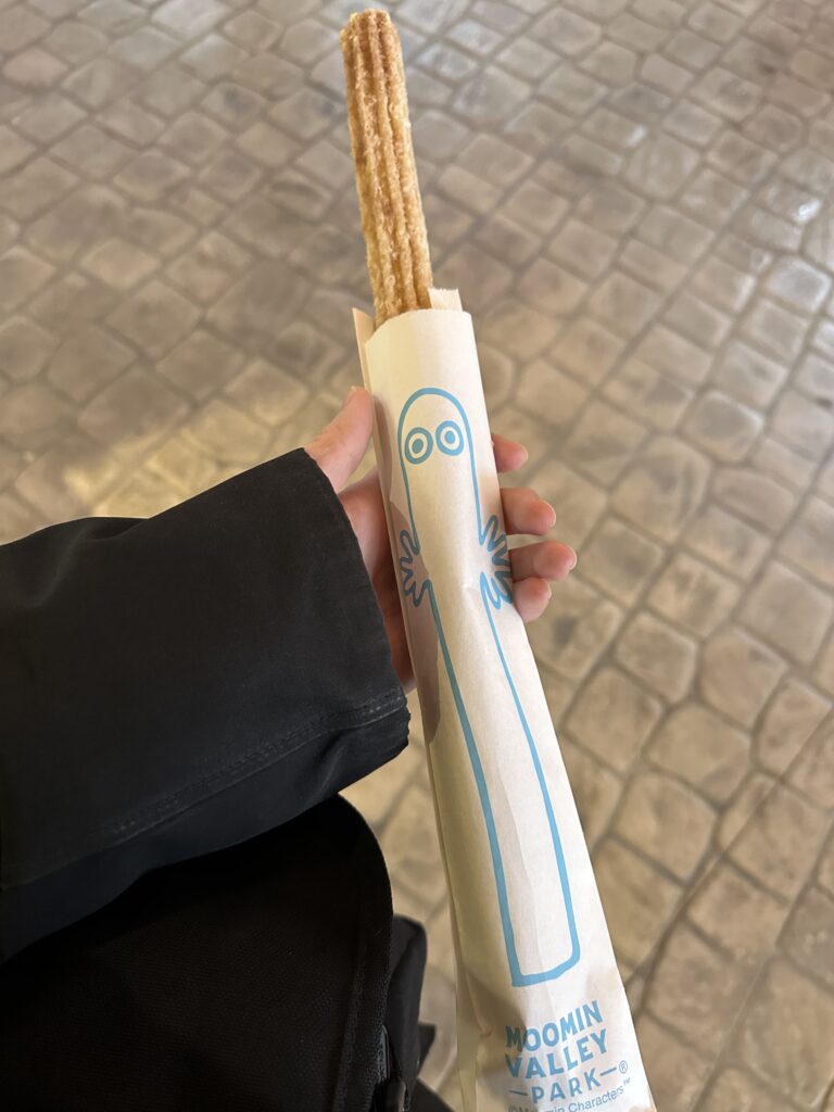 ムーミンバレーパークチョロス